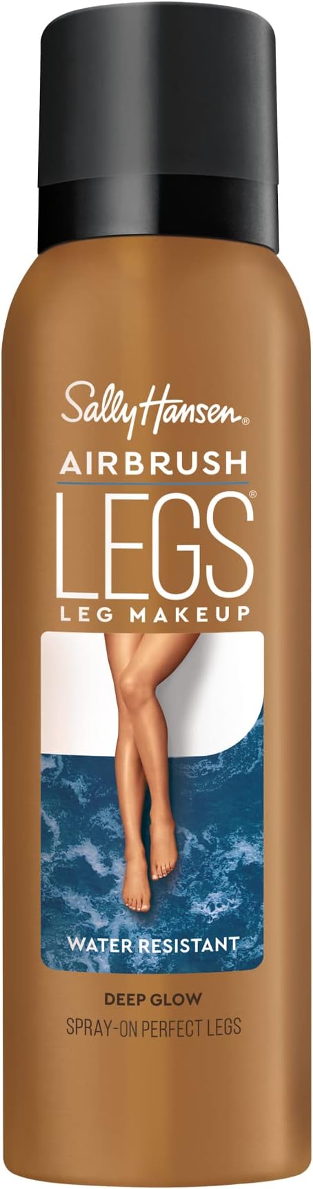 Sally Hansen Airbrush Legs Deep Glow 75ml Instant Smooth Flawless Finish Lotion