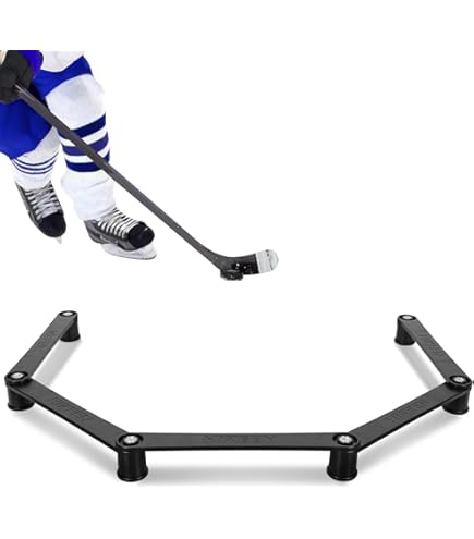 NELOMO Ice Hockey Training Mat Ice Hockey Training Equipment Large Drill Mat 160cm X 120cm Rubber Ice Hockey T Ap B0ffm5x241