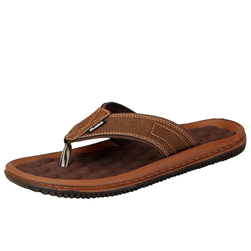 bata men brown sandals