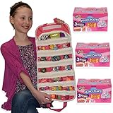 Season 3 Happy Place Petkin X3 with Toy Storage Organizer Case Bundle,EASYVIEW (S3-Pk-X3)