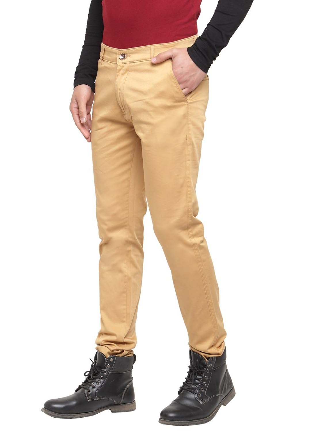 ben martin men's regular fit cotton trouser