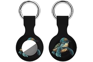 Sea Turtle Protective Case Compatible with AirTag Silicone Key Finder for Bags Pets