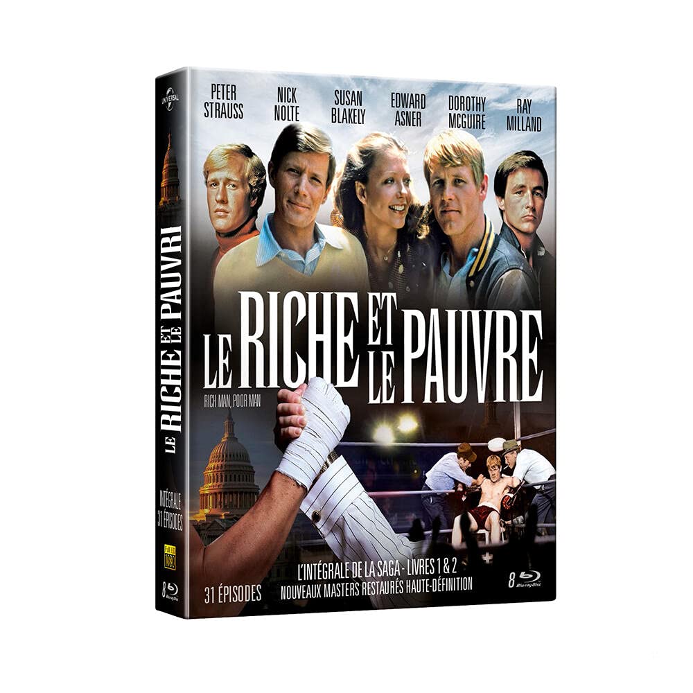 Le Riche et le pauvre L'Intégrale - Version restaurée inédite - 8 BRD + Livret 52 pages