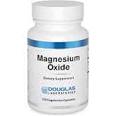 Douglas Laboratories Magnesium Oxide, 100 Capsules | Magnesium Oxide, Supports Normal Heart Function and Healthy Bone Formation*, Non-GMO