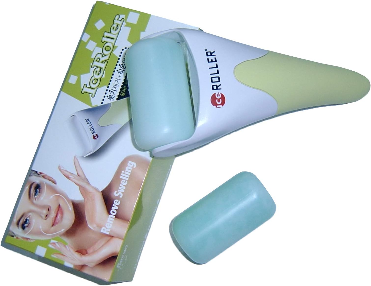 Ice Roller for Face Massage,Puffiness,Reduce Wrinkles,Cool Massage for Pain Relief and Migraine, New Skin Care Product by Made In Korea