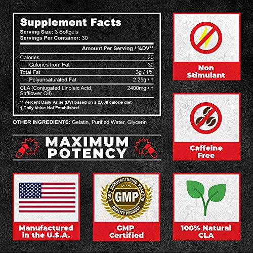 5 Safflower+Weight+Loss+Belly+Softgels