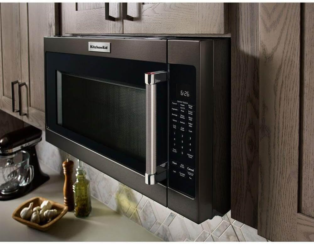 Amazon Com Kitchenaid 30 In 2 0 Cu Ft Over The Range Microwave