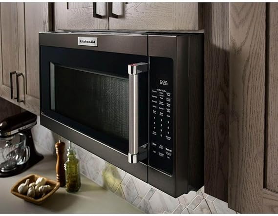 Amazon Com Kitchenaid 30 In 2 0 Cu Ft Over The Range Microwave