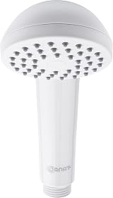 Cornat Amarela Hand-Held Shower Head White 67mm 1 Jet Anti-Limescale view 4