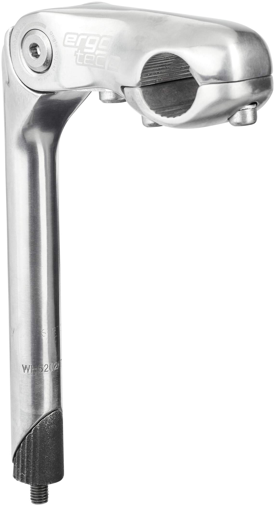 Humpert Ergotec Stem, Silver, 18 x 8 x 8 cm