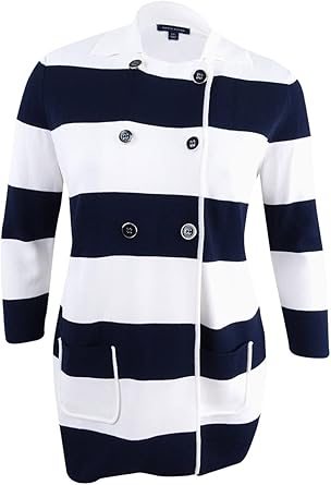tommy hilfiger double breasted blazer