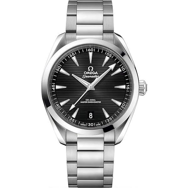OMEGA SEAMASTE﻿R Automatic Chronometer Omega Seamaster Aqua Terra Steel on Steel 150m Co-Axial