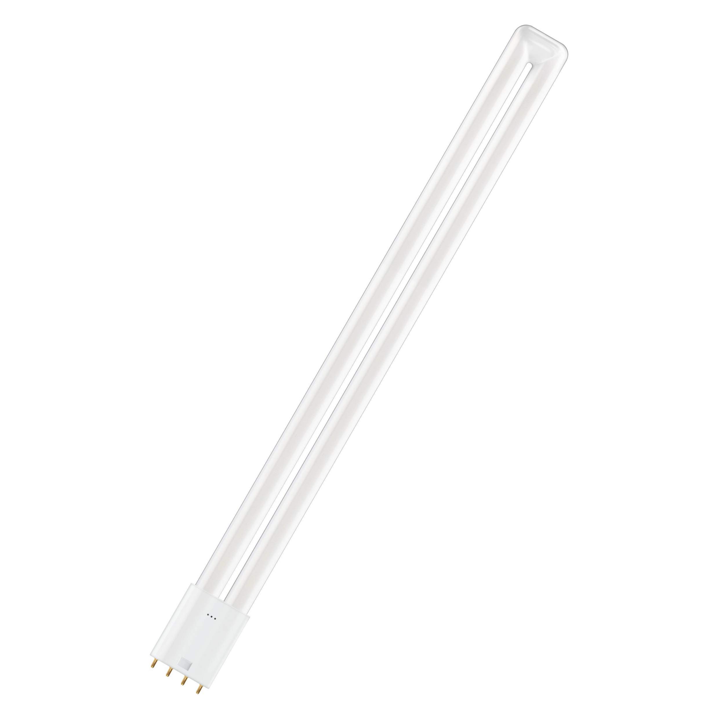 Osram LED Dulux L, Socket: 2G11, not dimmable, Cool White, Replaces a Conventional 55 watt lamp.