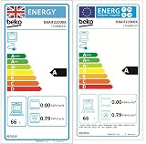 Beko 66L Electric Built-in Single Oven with Steam Cleaning Stainless Steel view 9