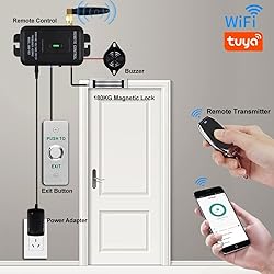 YiToo WiFi Tuya Access Control 180kg/350lbs