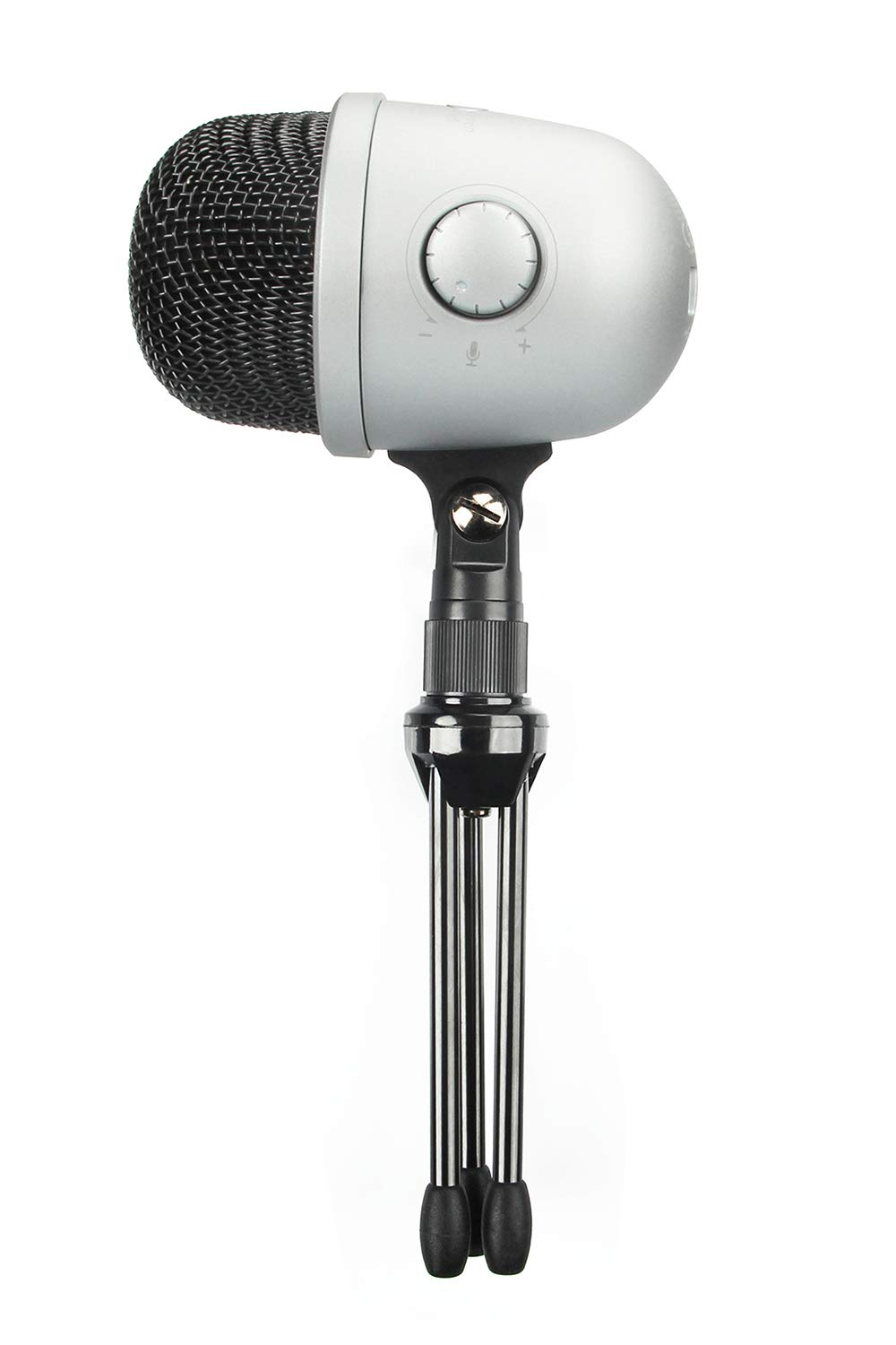 Amazon Basics Desktop Mini Condenser Mic Microphone Silver Buy