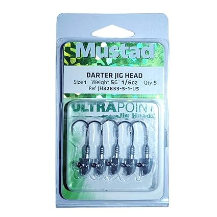 mustad jig heads