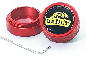 Banly Round Pool Chalk Holder - Portable Pool Cue Chalk Holder, Magnetic Mini Chalk Holder Pool Billiards, Pool Cue Chalk Case Container Box for Billiard Cue Tip Tool Snooker Pool Table Accessory