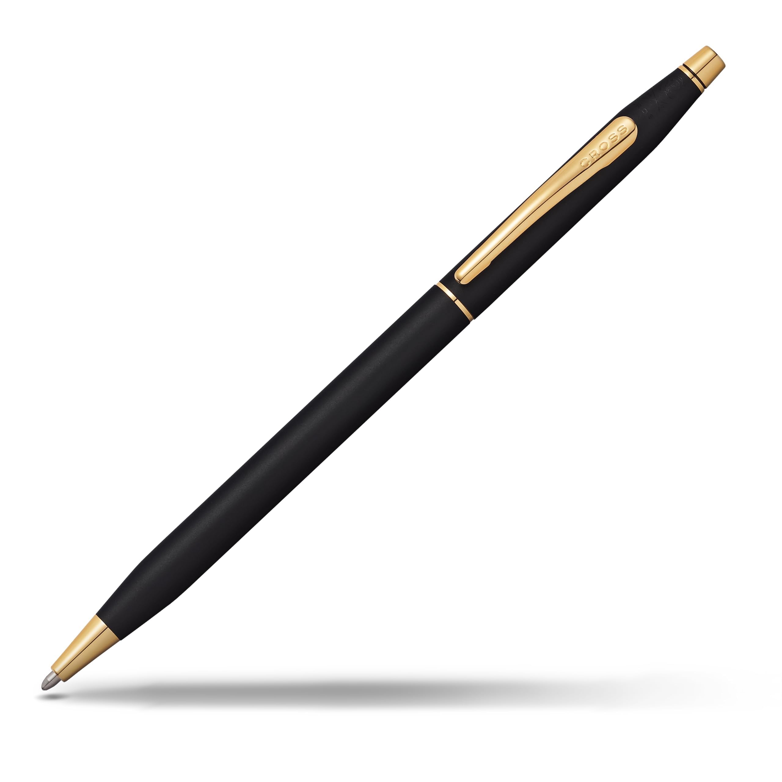 CROSS Classic Century Ballpoint Pen Classic Black with 23 CT Gold-Plated Appointments incl. Premium Gift Box – Refillable Medium Ballpen — image 1
