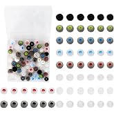 Quadafy 60Pack Earbuds Replacement Tips Silicone, 10 Colors 3 Sizes S/M/L | Ear Bud Replacement Pieces Silicone, Soft Silicone Replacement Earbuds Fit Most in-Ear Earbuds 3 Sizes S/M/L