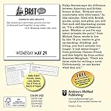 Image de Brit Wit 2017 Day-to-Day Calendar: The Perfect Riposte for Every Social Occasion