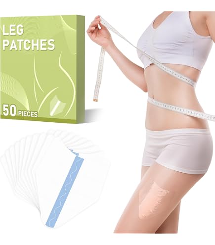 Invisible Thigh Lift Tape - Patch Raffermissant Pour Cuisses 10PCS - Ruban Adhésif Pour Peau Affaissée