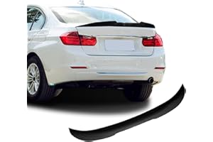 BDBO Rear Spoiler Wings for BMW E92 335i 335xi 335is 335i xDrive 328i 328xi 2007-2013 E92 M3 2 Door Coupe Trunk Spoiler Wing Trunk Tail Rear Trunk Lid,Carbon Fiber Style Performance - - PSM Style