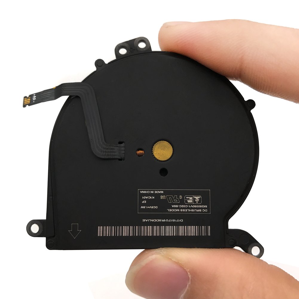 Laptop cooling fan cooler MG50050V1-C08C-S9A K38A01 for MacBook Air 13.3" A1369 A1466 2010-2015 years