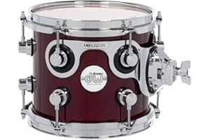 Drum Workshop Drum Set Rack Tom, Gloss Lacquer (DDLG0708STCS)