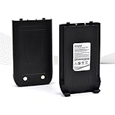 ROWSHEP (2-Pack) 3.7V 1500mAh Li-ion Battery Replacement for BF-888SA Two-Way Radio, NOT Compatible with BF-888S