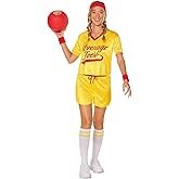 Spirit Halloween Dodgeball Adult Average Joe's Short Cut Costume | Officially Licensed | Theatrical Outfit