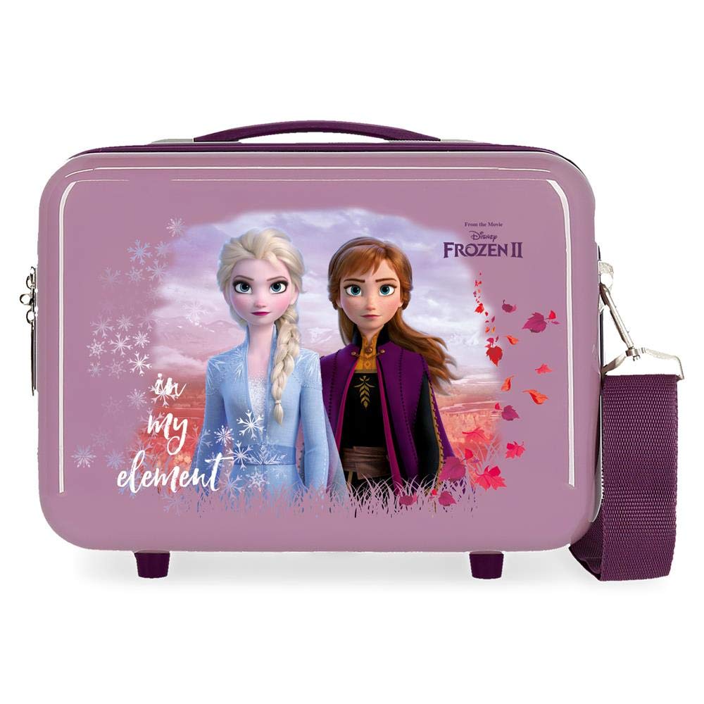 Nature is Magical Lilac ABS Adaptable Beauty Case