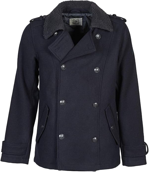 Teddy Smith MALINY Coats Hommes Marine Coats Amazon.co.uk Shoes & Bags