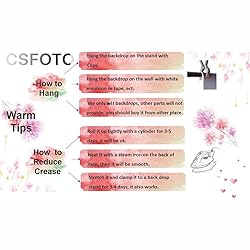 CSFOTO 7x5ft Window Landscape Backdrop Tropical