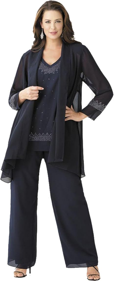 brautmutter hosenanzug amazon