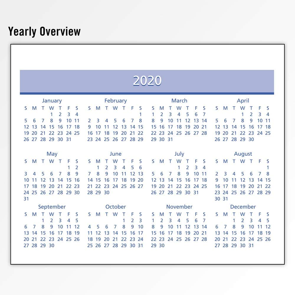 6 X 7 Quicknotes Flip A Week At A Glance 2020 Weekly Desk Calendar Refill Reversible Sw70650 Calendars Planners Personal Organizers Office Supplies Guardebem Com