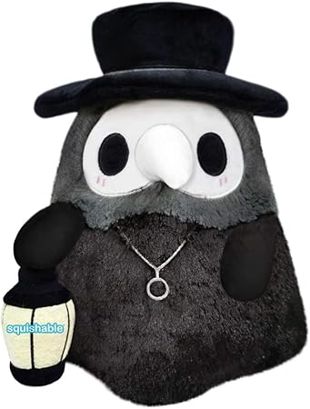 Amazon Com Peluche Squishable Mini Doctor De Plagas 7 Pulgadas Toys Games