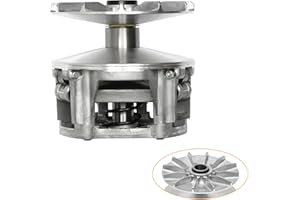 HQPASFY Primary Drive Clutch with Spring and Weights Compatible with Polaris RZR 900 RZR XP 900 XP 4 900 & More Replaces 1322971 1323100