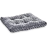 鶹 Basics Pet Dog Bed Pad - 46 x 29 x 4 Inch, Grey Swirl