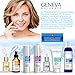 Face Moisturizer with SPF- Anti-Aging Formula with Hyaluronic Acid, Coconut Oil, Vitamin E & Moringa Oil - Facial Sunscreen & Fine Line Reducer - Age Defying Organic Cream - For Men & Women - 1oz