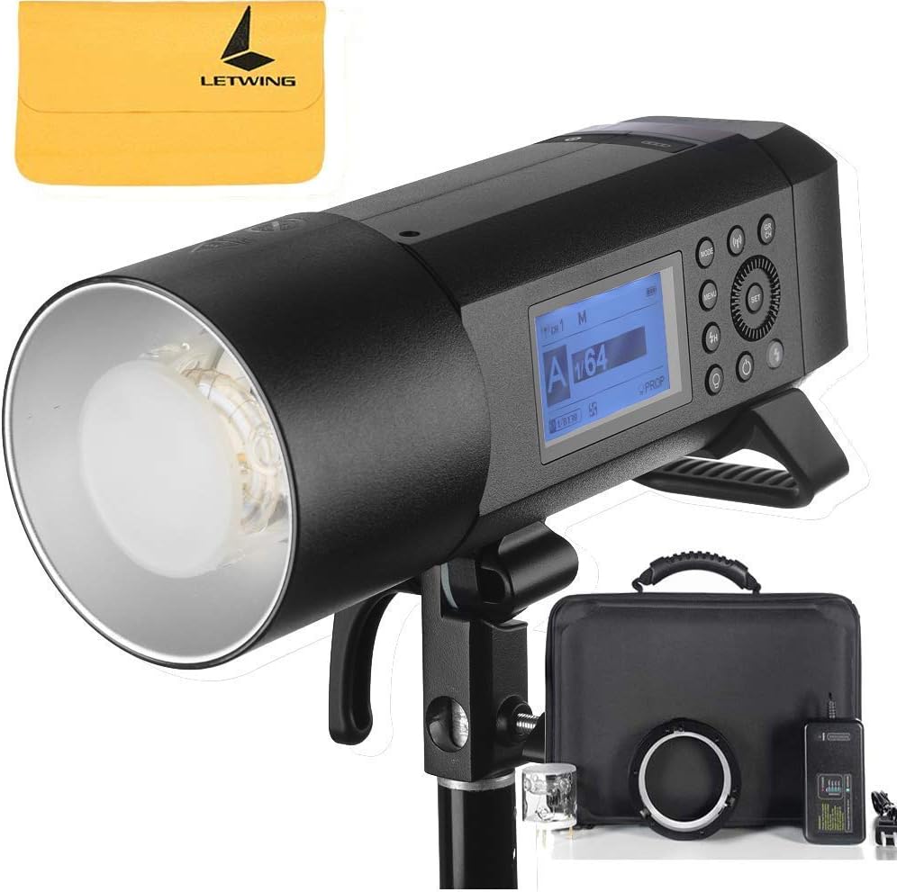 Best 4-Channel Wireless Radio Trigger Slave Strobe Flash Photography Studio Lighting