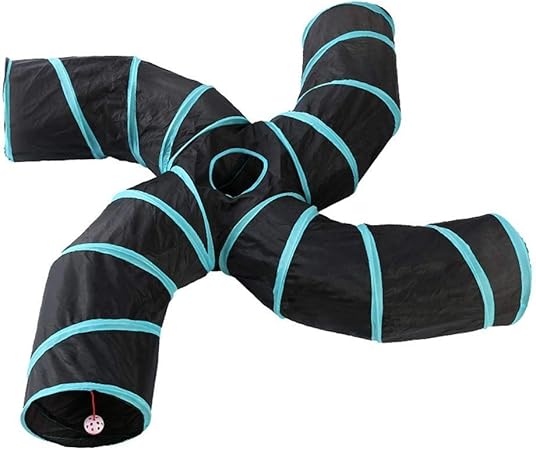 4 way cat tunnel