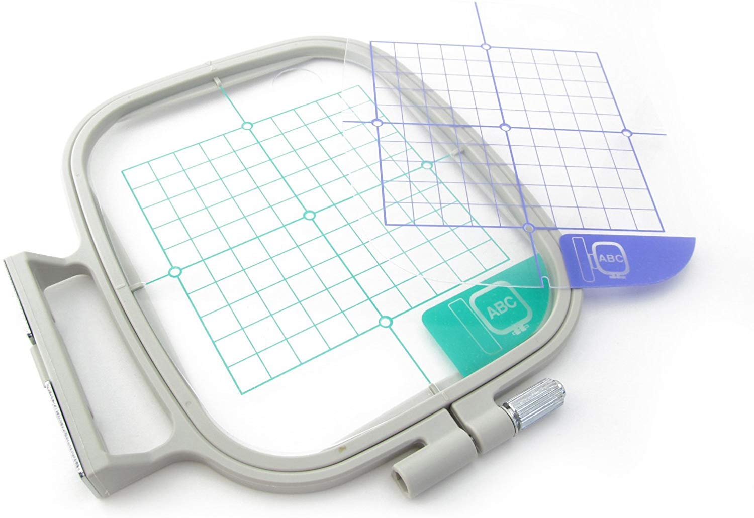 Medium Embroidery Hoop - SA443 Replacement - for Brother Machines PE-770 750D 780D 800D 1000 1200 1250D SE2100DI