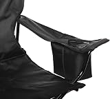 Amazon Basics Comfortable Heavy Duty Portable Camping Chair XL with 4-Can Cooler view 7