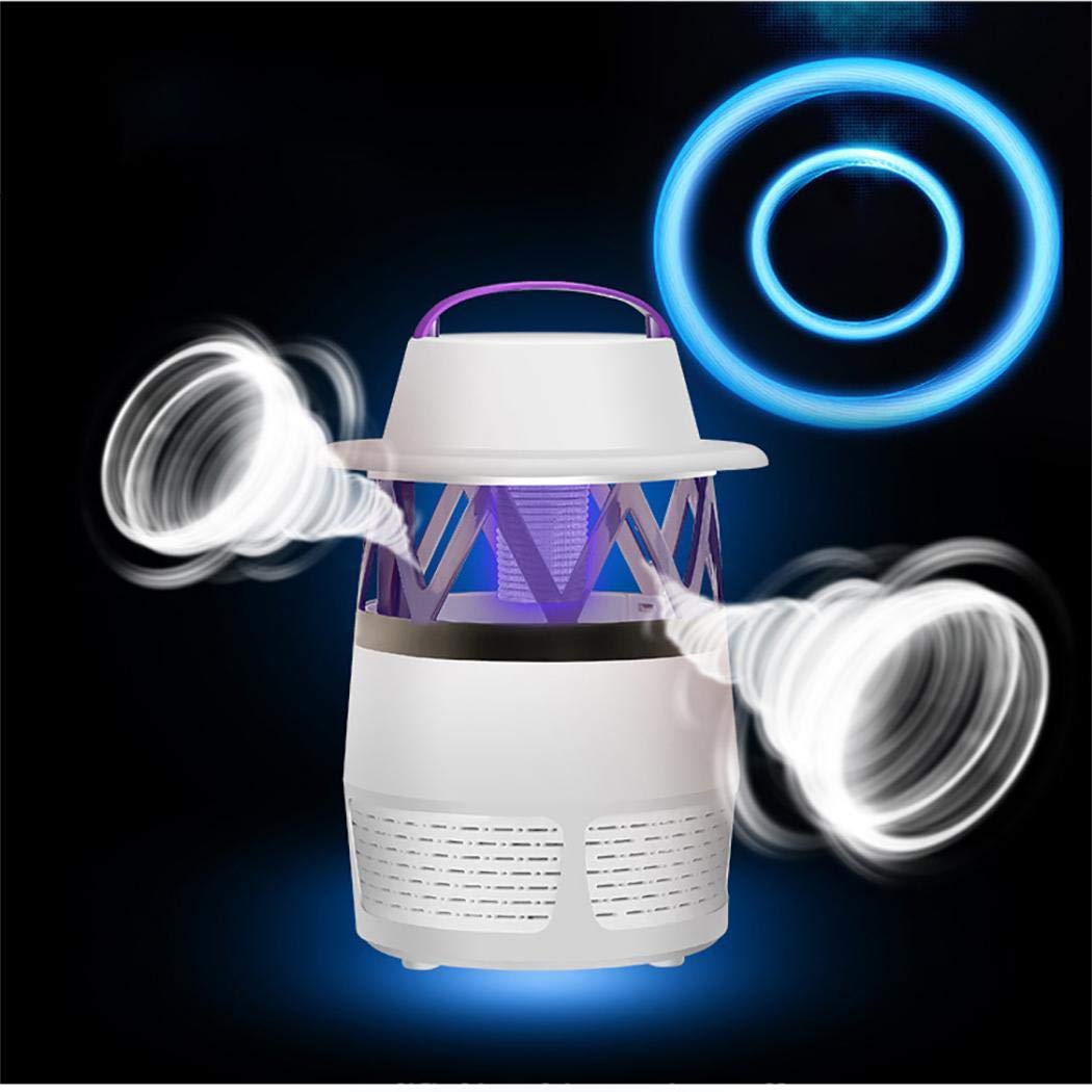 yagot Elektronische Mückenschutz Lampe Biomimetic Anti-Moskito LED Moskito-Mörder Lampe Home Universalschutz