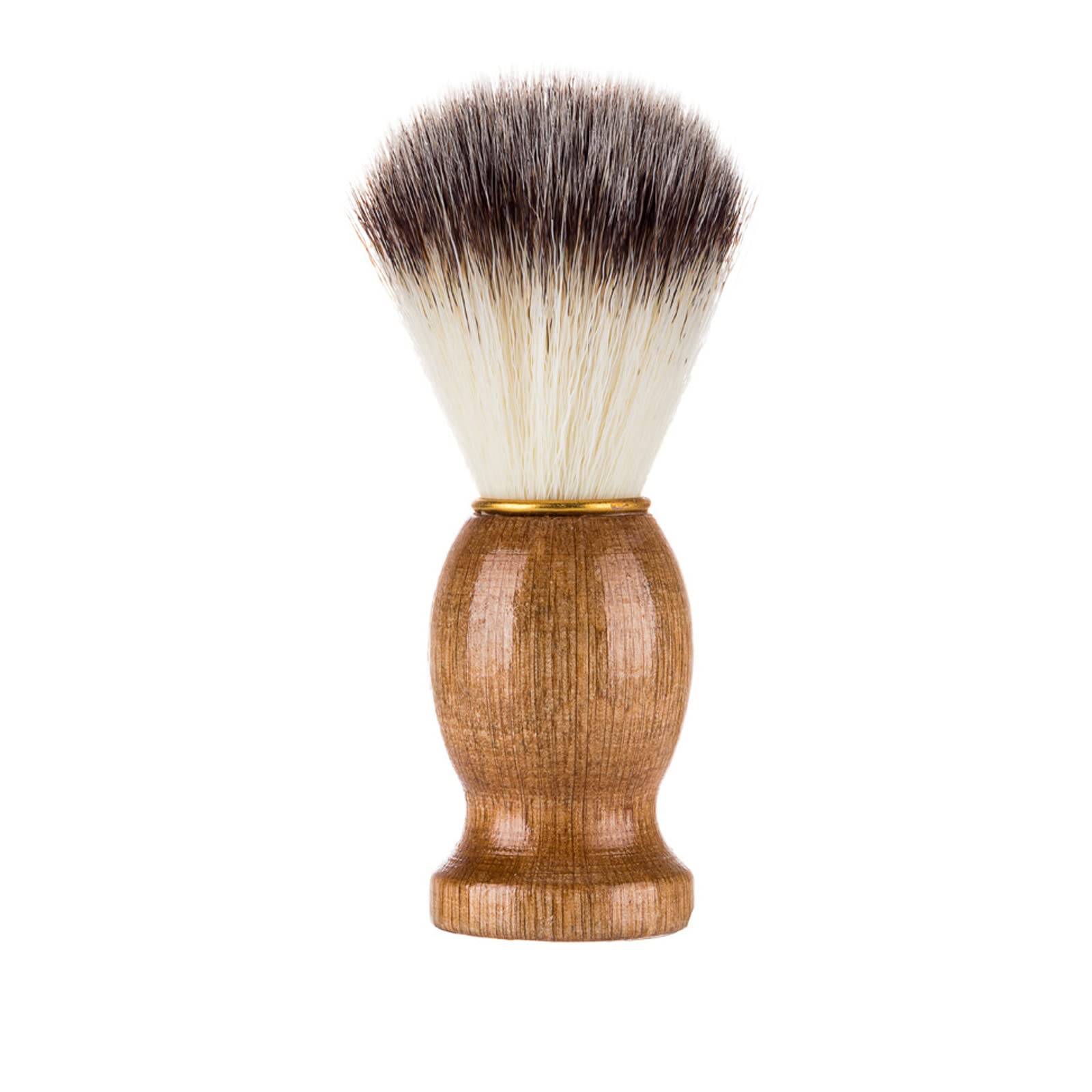 Shaving Brushes for Men, Shaving Brush Manual Real Wood Base,Nylon Hair,Perfect for Wet Shave,Shaving-Foam Razor Brush