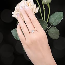 JewelryPalace Oval Cut 1ct Cubic Zirconia