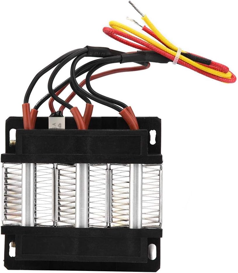 220V 200W PTC Ceramic Air Heater Heating Element Electric Heater Insulation Constant Temperature Air Heating