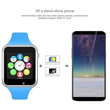 a1 bluetooth smart watch review