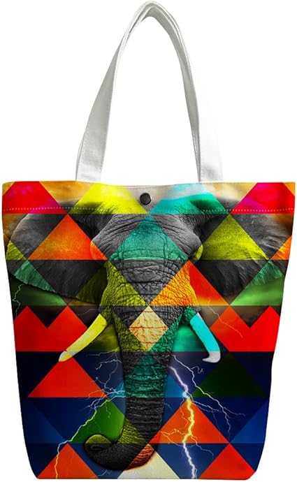 Sac cabas coloré Clearance